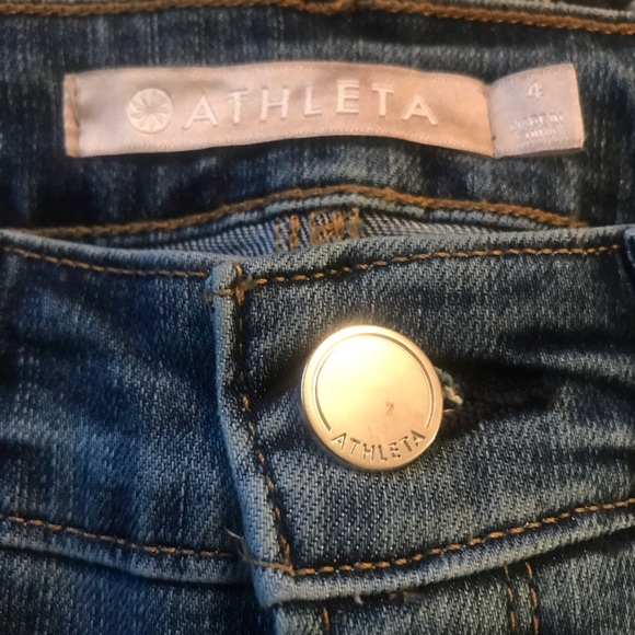 Athleta Denim - NWT Athleta Sculptek Slim Straight Jean Lapis Wash